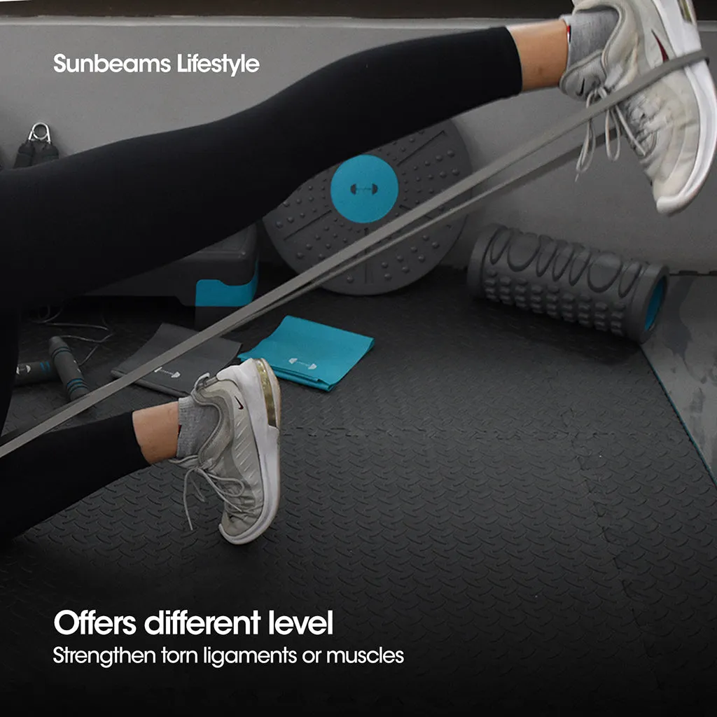 FITSPIRE Premium Latex Resistance Band 208x45x1.3cm