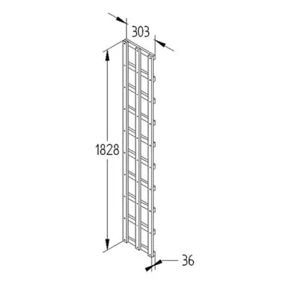 Forest Heavy Duty Trellis 183cm x 30cm (Pack of 10)