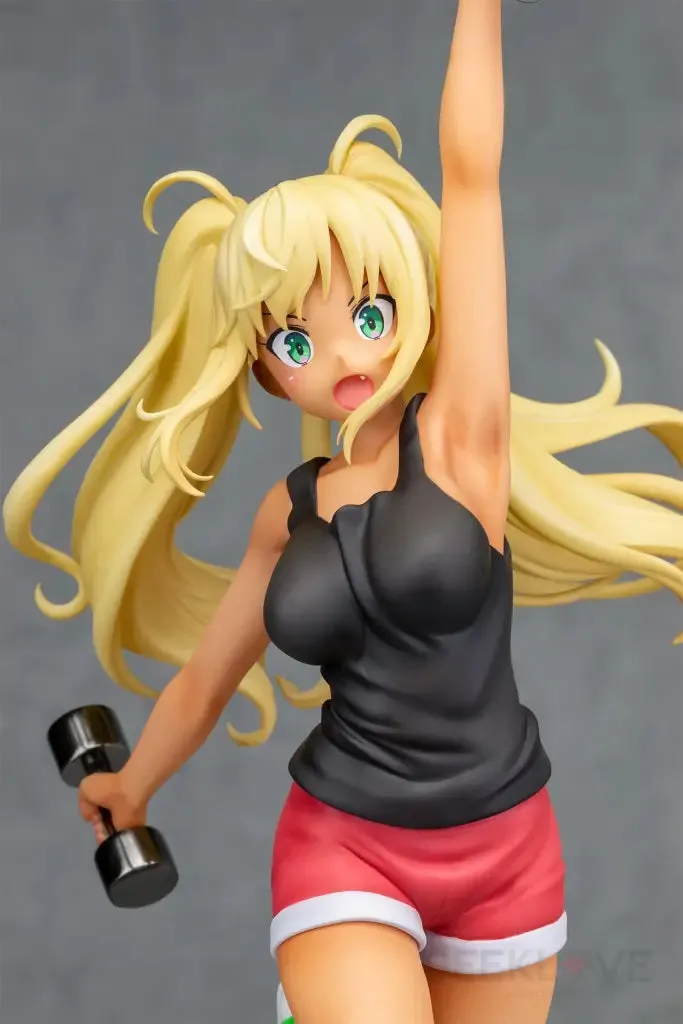 How Heavy Are The Dumbbells You Lift? - Hibiki Sakura