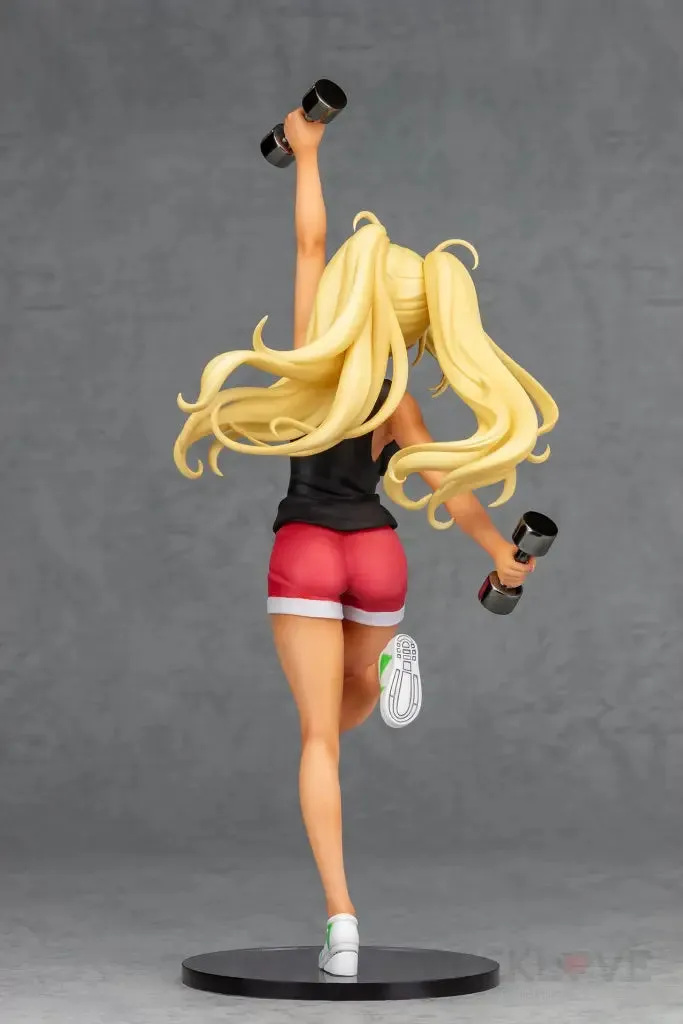 How Heavy Are The Dumbbells You Lift? - Hibiki Sakura
