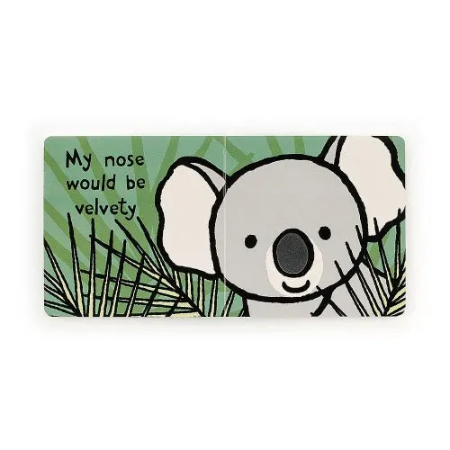 Jellycat Book If I Were A Koala