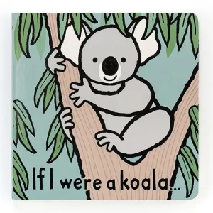 Jellycat Book If I Were A Koala