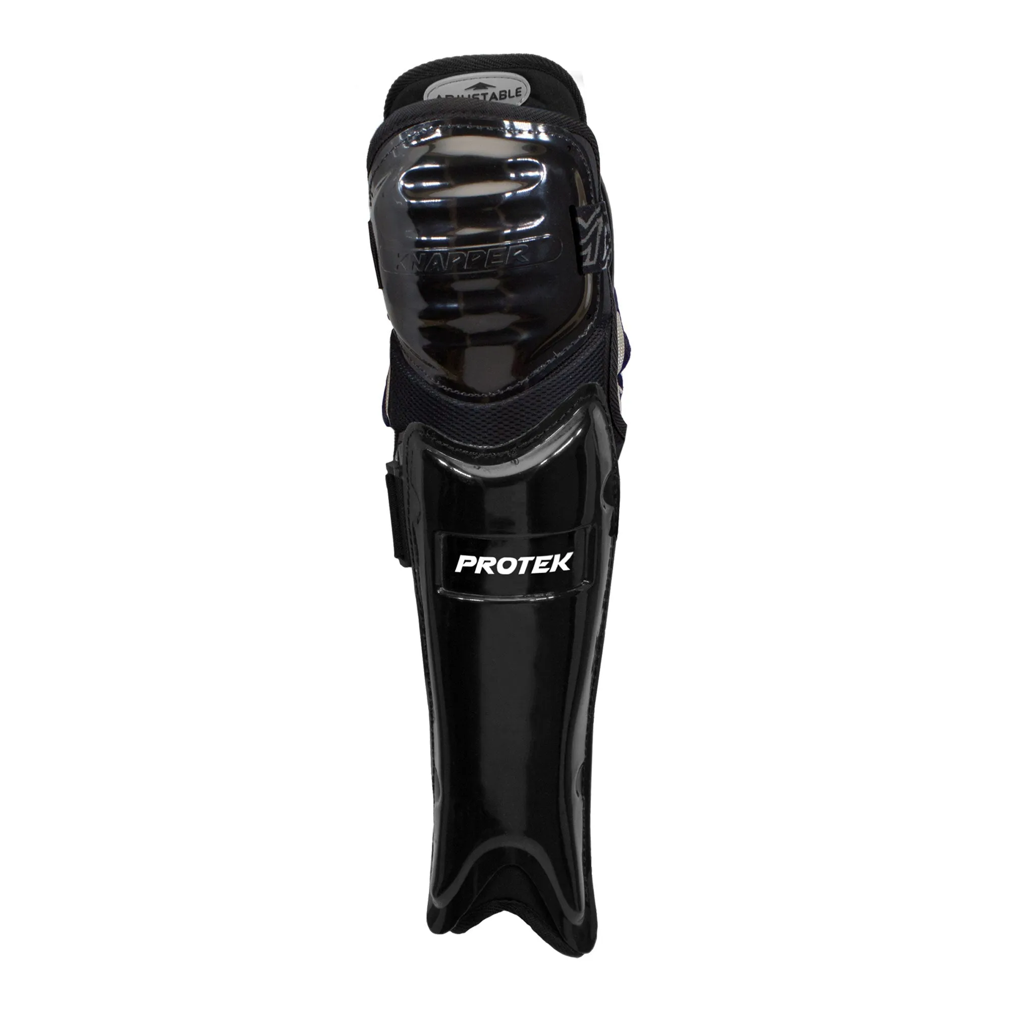 Knapper AK4 Protek Ball Hockey Shin Guards Senior
