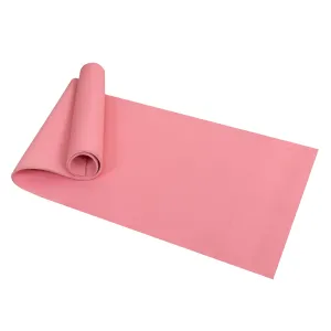 Kuber Industries Yoga Mat | Eva Foam Workout Mat | Anti-Skid Floor Exercise Mat | Carpet Mat for Gym-Fitness | Yoga Mat for Women | Yoga Mat for Men | 6 MM | Pink