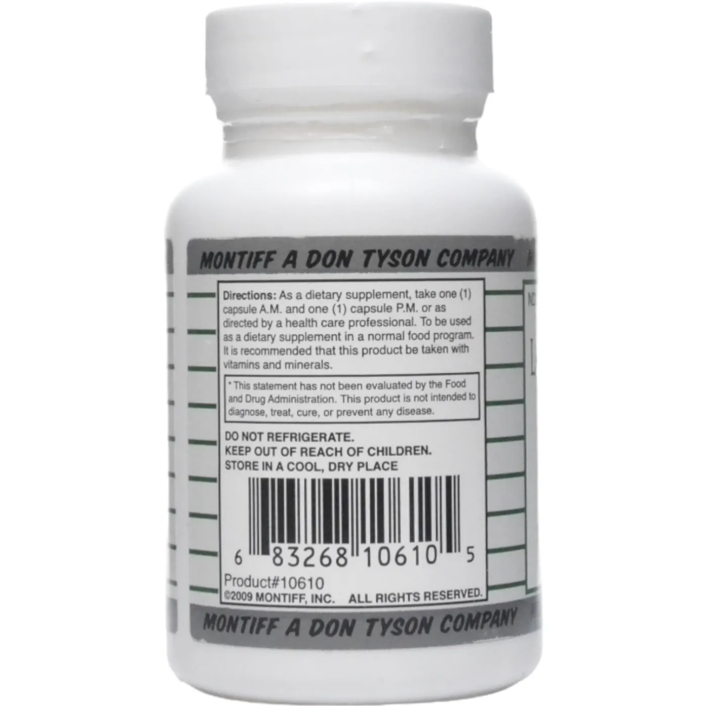 L-Glutathione Reduced 250 mg 60 caps by Montiff