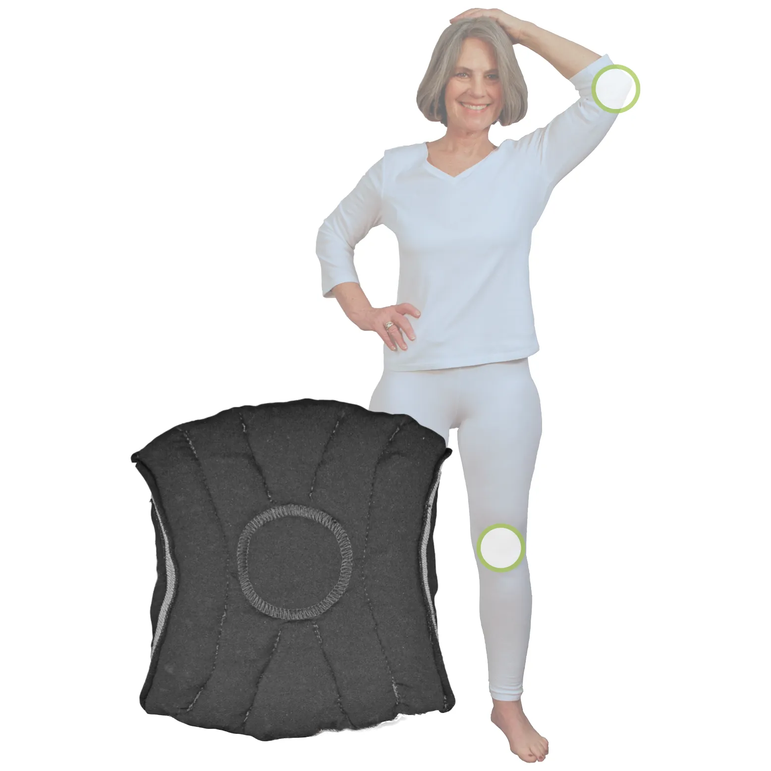 L&R SwellSpot® Pad, Knee-Elbow Shaper