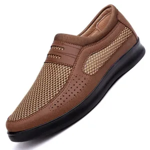 Loafers Moccasins Slip On Breathable Flat Shoes