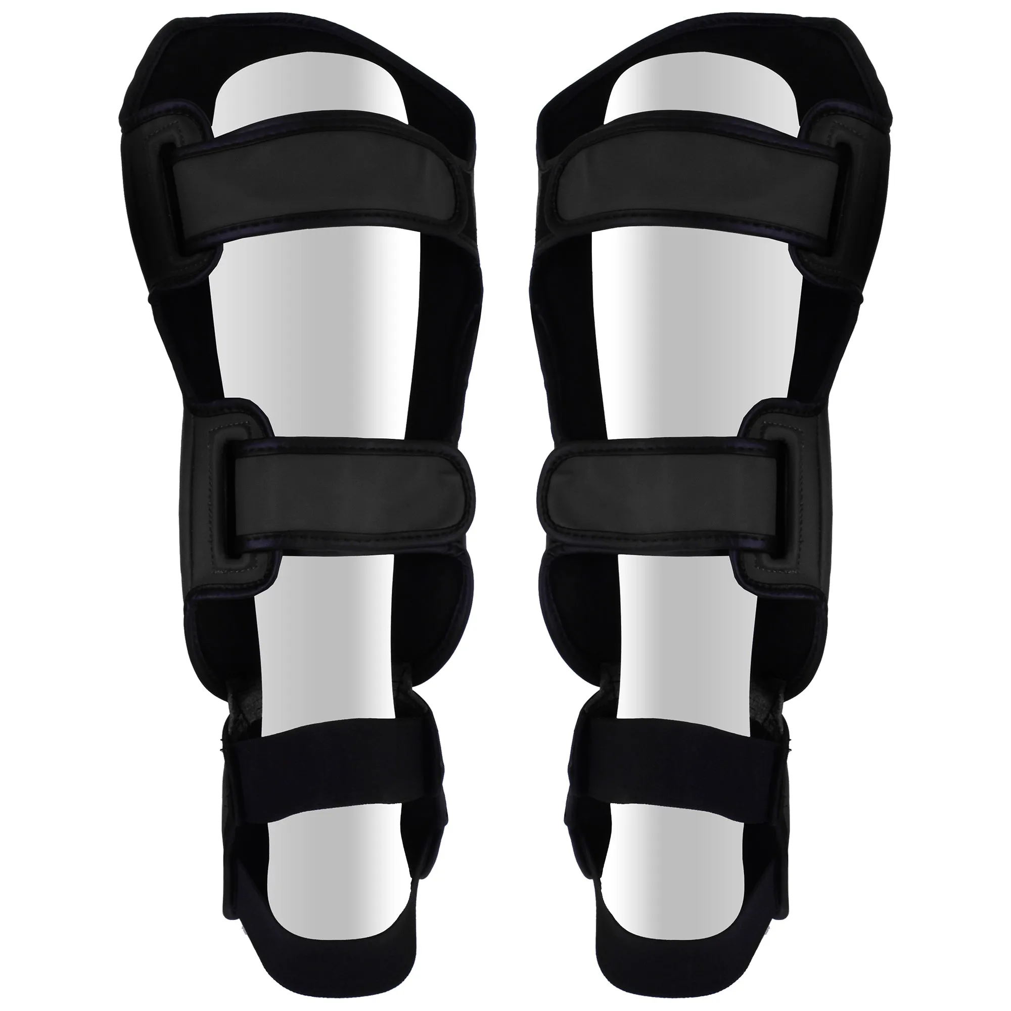MAR-148D | Black Kickboxing & Thai Boxing Shin & Instep Guards