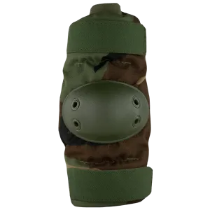 Marine Style Elbow Pads Woodland Camo