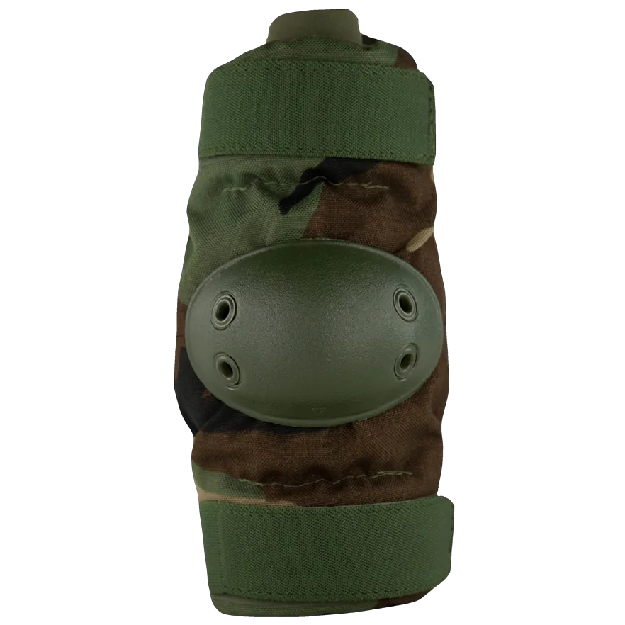 Marine Style Elbow Pads Woodland Camo