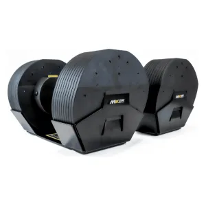 MX85 Rapid Change Adjustable Dumbbells (12.5 lbs to 85 lbs) (Pair)
