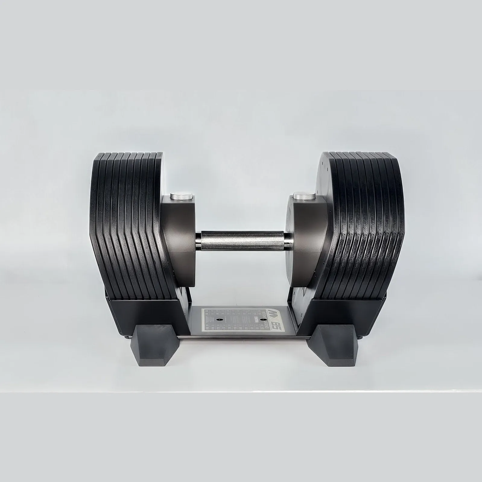 MX85 Rapid Change Adjustable Dumbbells (12.5 lbs to 85 lbs) (Pair)