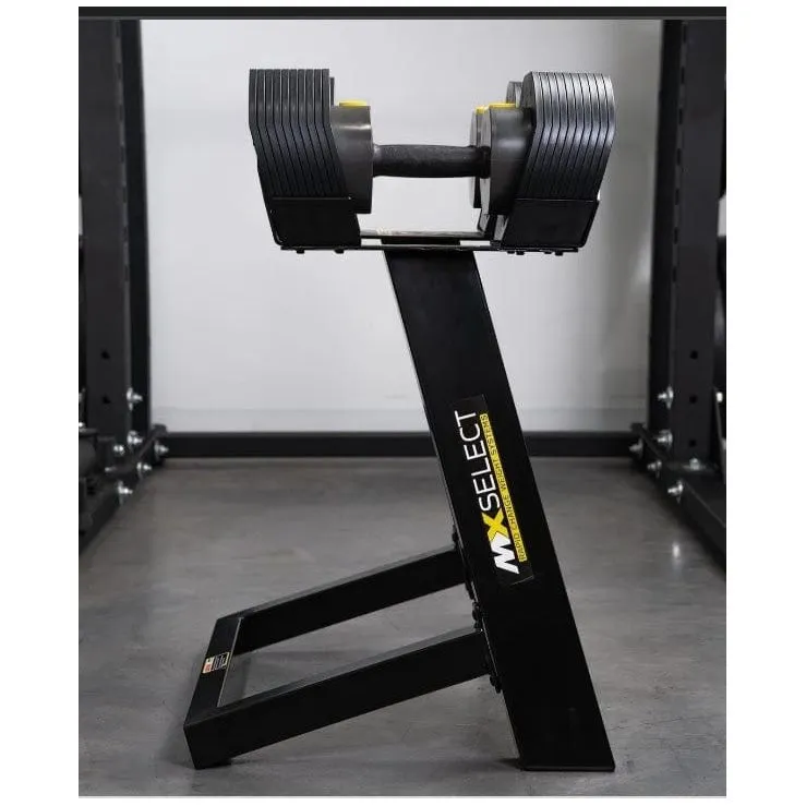 MX85 Rapid Change Adjustable Dumbbells (12.5 lbs to 85 lbs) (Pair)