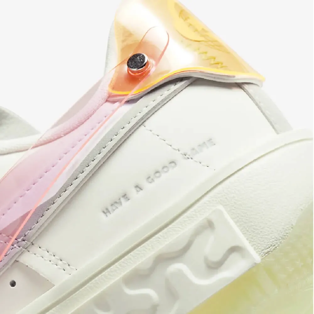 Nike Air Force 1 Fontanka sneakers, green/white/pink