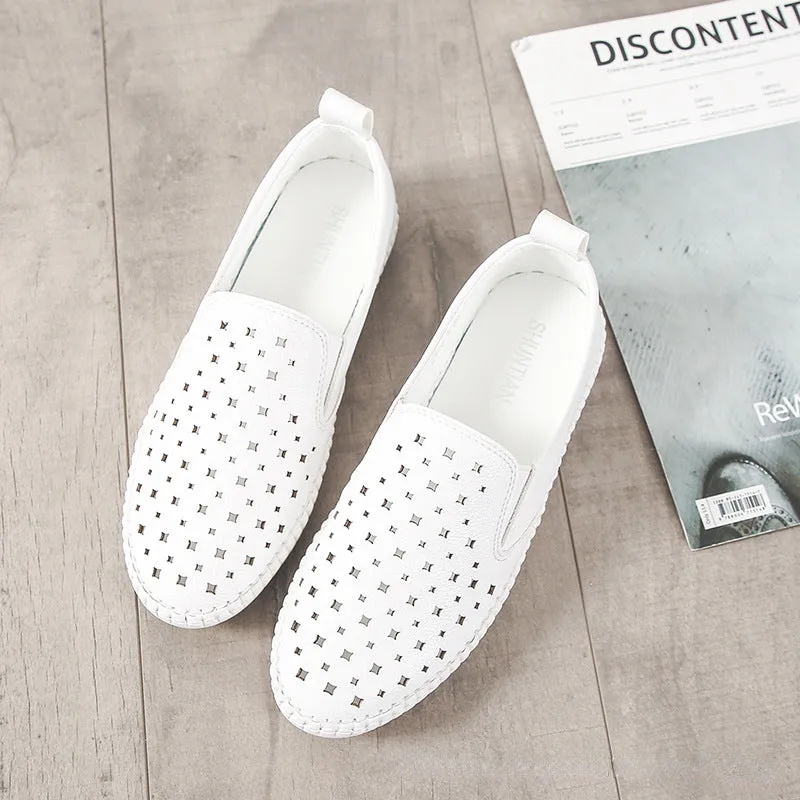 Owlkay Hollow Flat Breathable Shoes