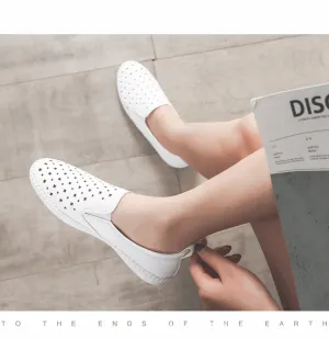 Owlkay Hollow Flat Breathable Shoes