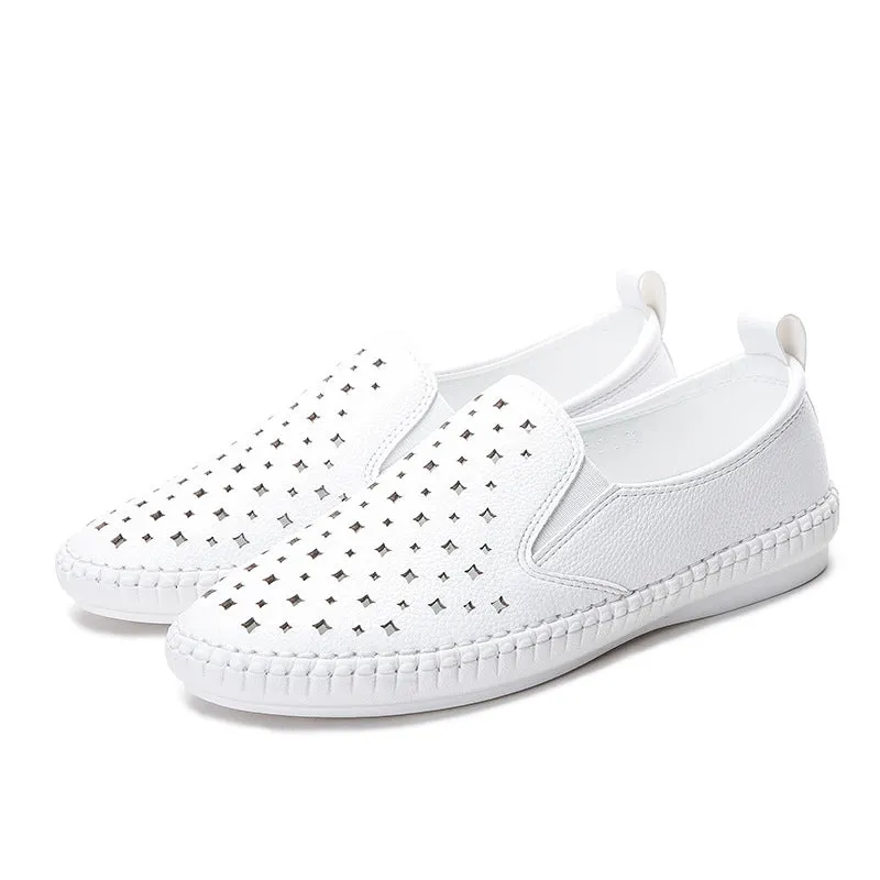 Owlkay Hollow Flat Breathable Shoes