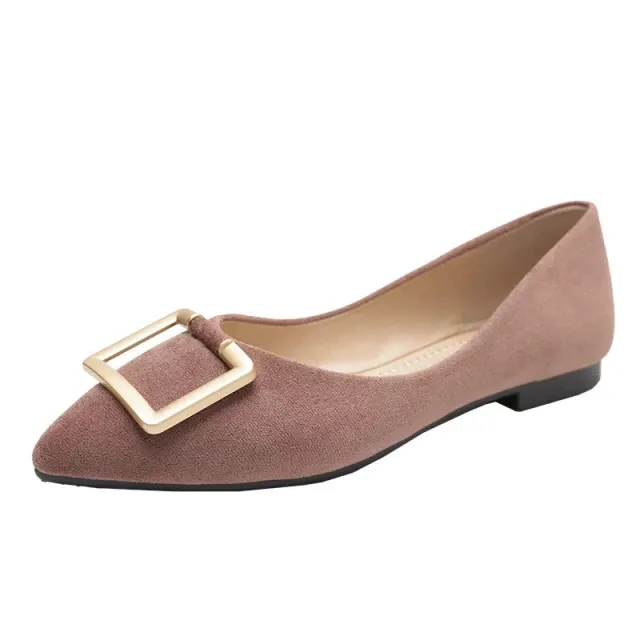 Paula Women's Pointed Toe Flat Shoes