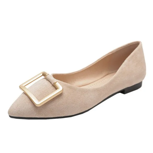 Paula Women's Pointed Toe Flat Shoes
