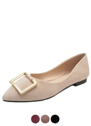 Paula Women's Pointed Toe Flat Shoes