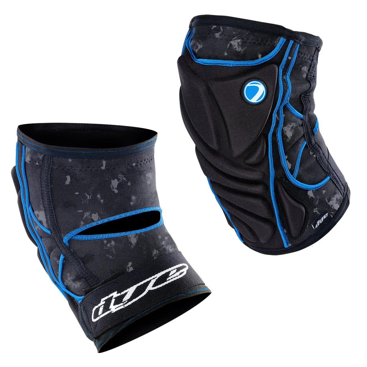 Performance Knee Pads - Dyecam Cyan