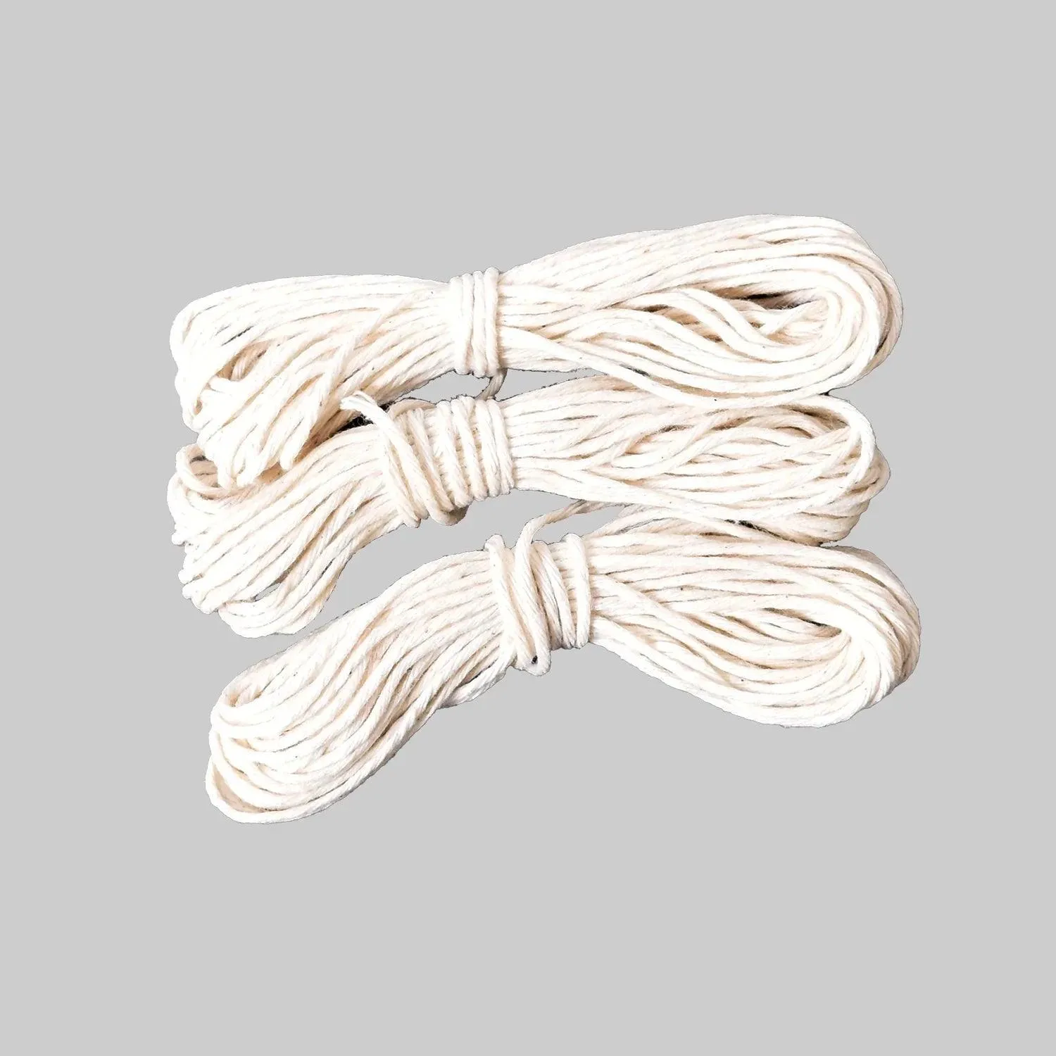 Poly Drive and Cotton Bands for Spinning Wheels