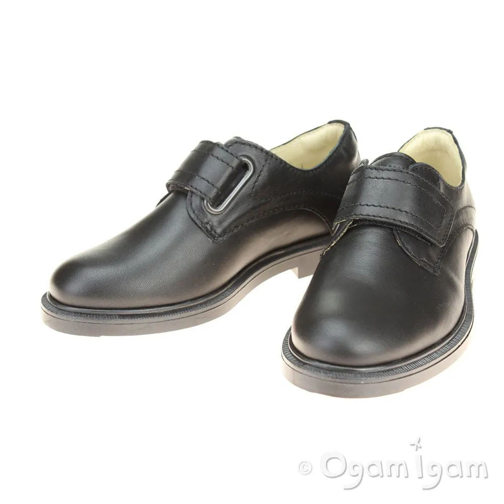Primigi POX 24434 Boys Black School Shoe