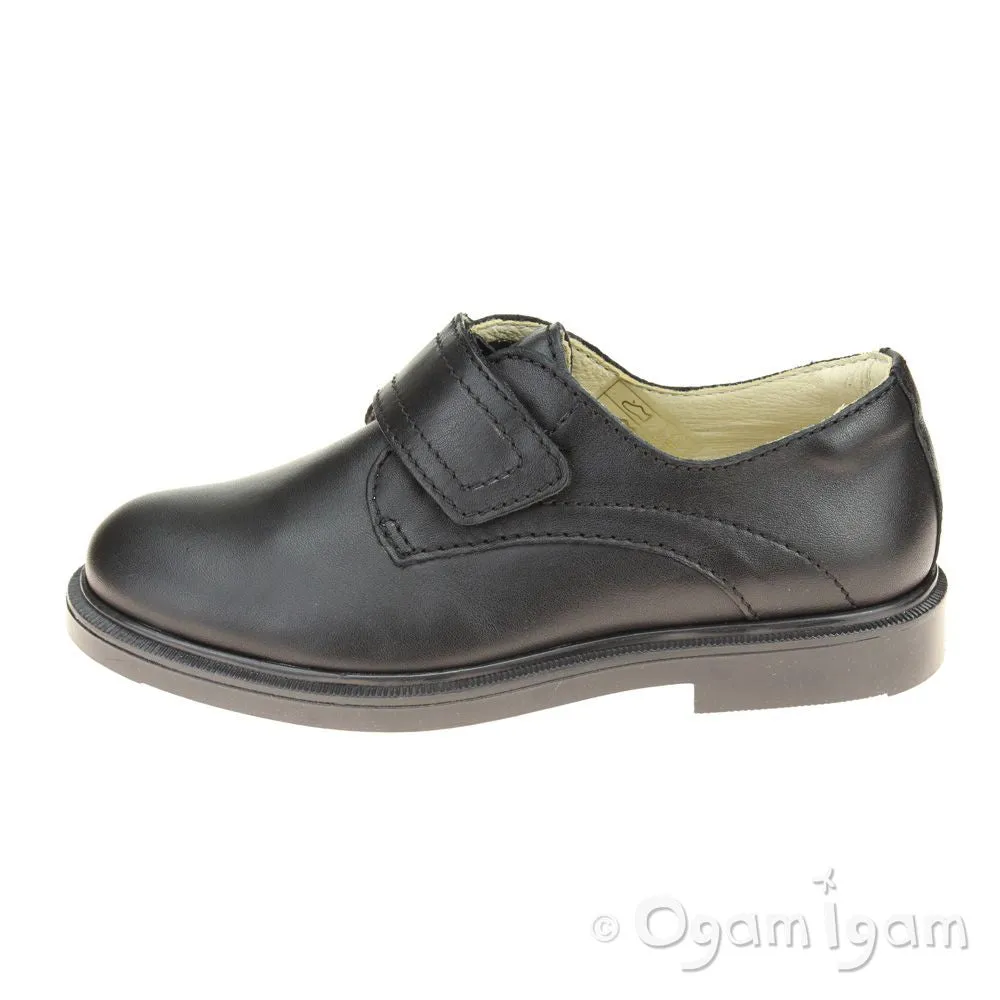 Primigi POX 24434 Boys Black School Shoe