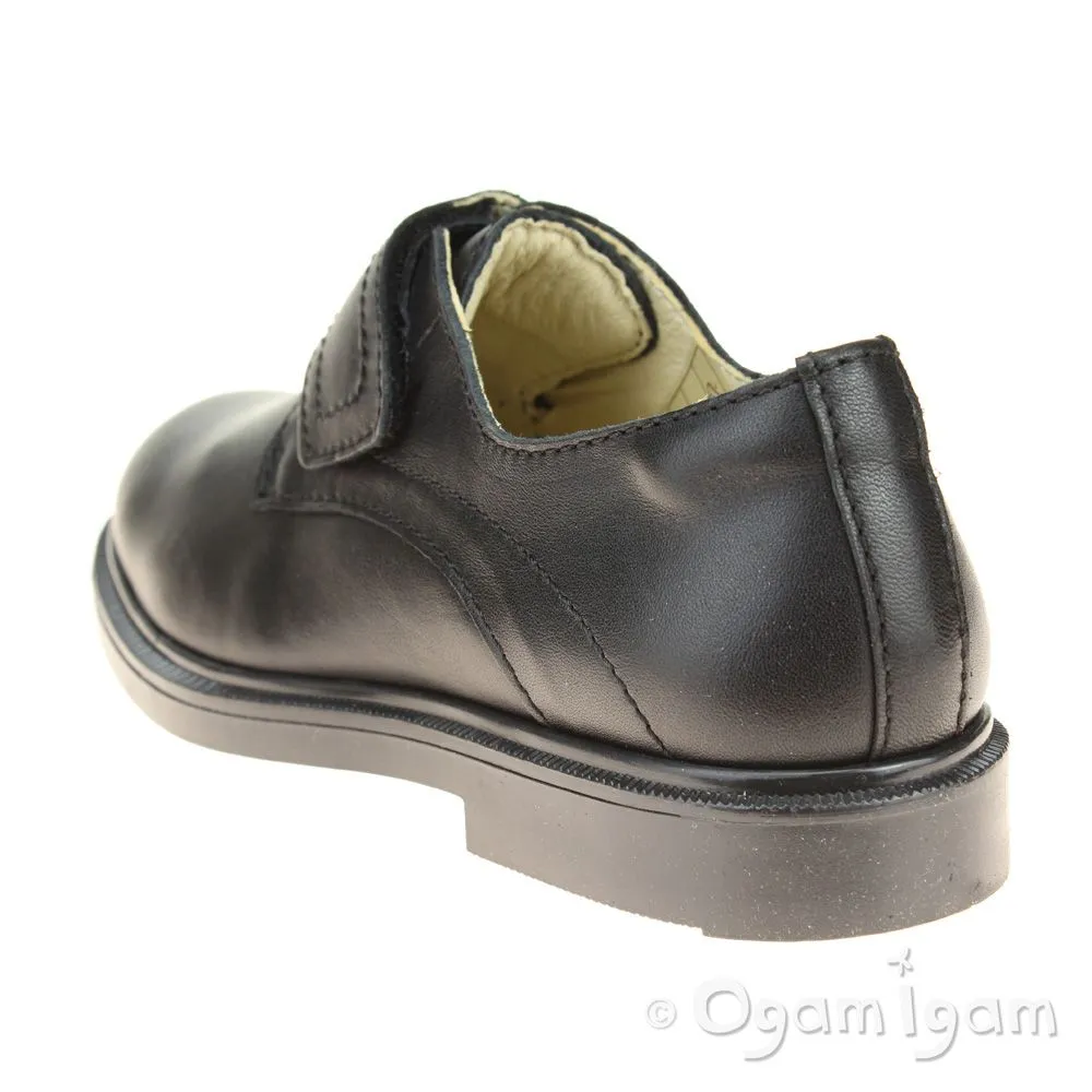 Primigi POX 24434 Boys Black School Shoe