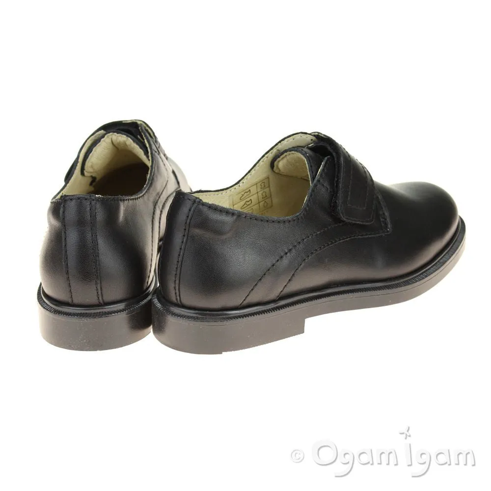 Primigi POX 24434 Boys Black School Shoe