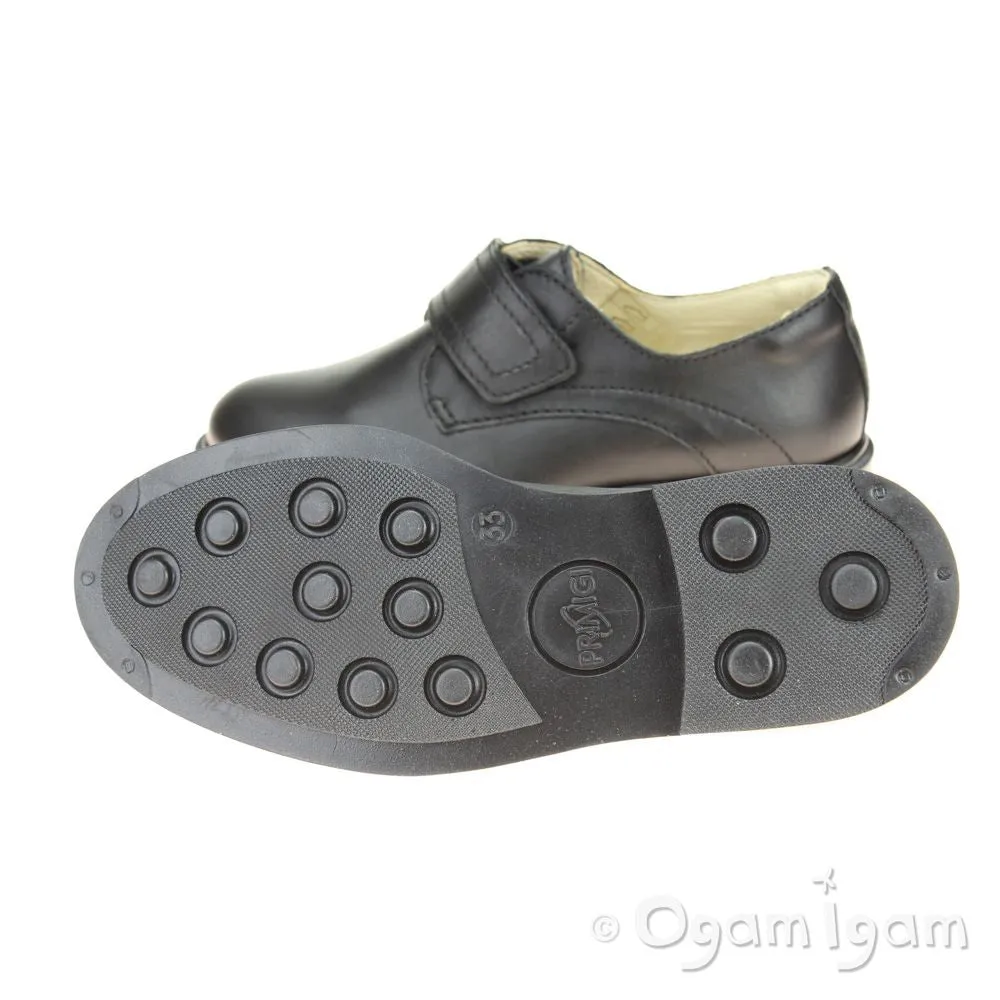 Primigi POX 24434 Boys Black School Shoe