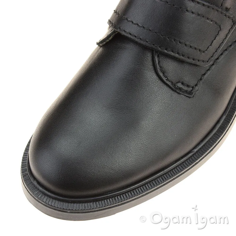 Primigi POX 24434 Boys Black School Shoe