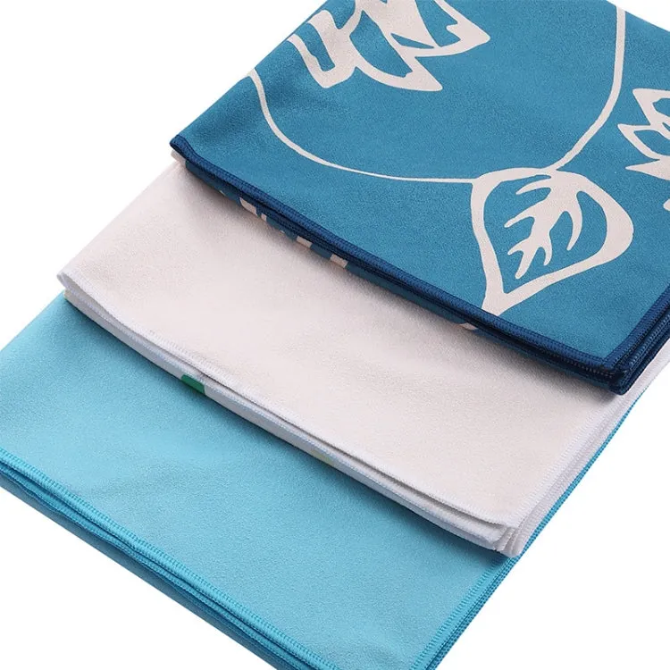Printed Soft Yoga Mat Non-Slip Yoga Towel, Size: 185 x 65cm(Fishing)