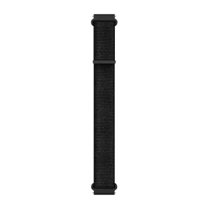 Quick Release UltraFit Nylon Watch Strap, 22mm - Black