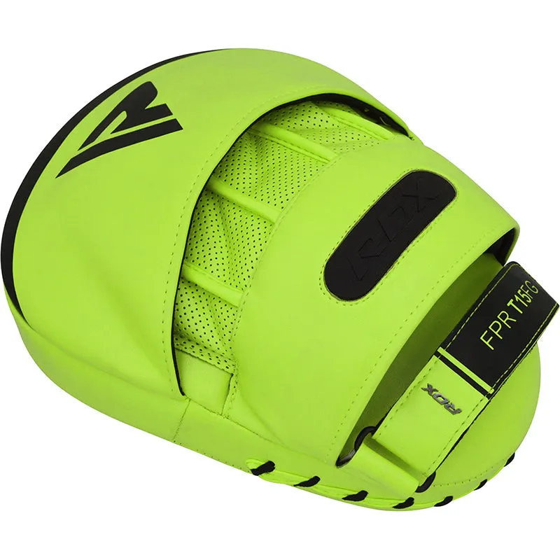 RDX T15 Green Bag Mitts & Pads