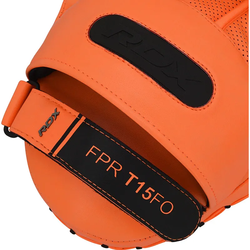 RDX T15 Orange Bag Mitts & Pads
