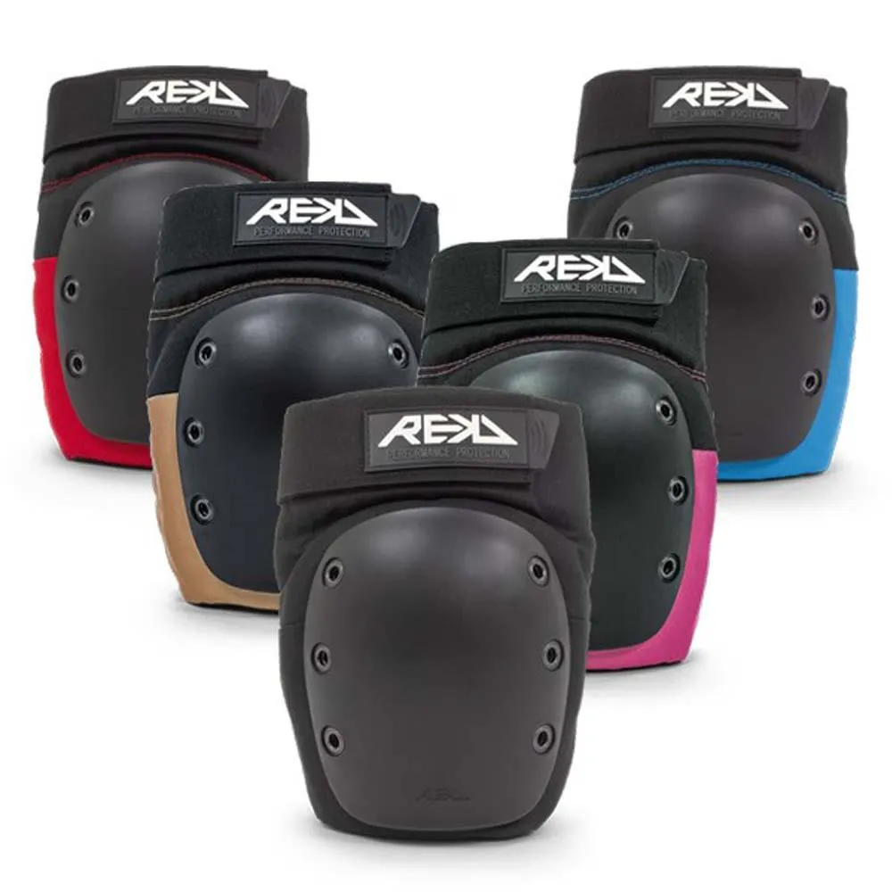 REKD Ramp Knee Pads Black/Khaki