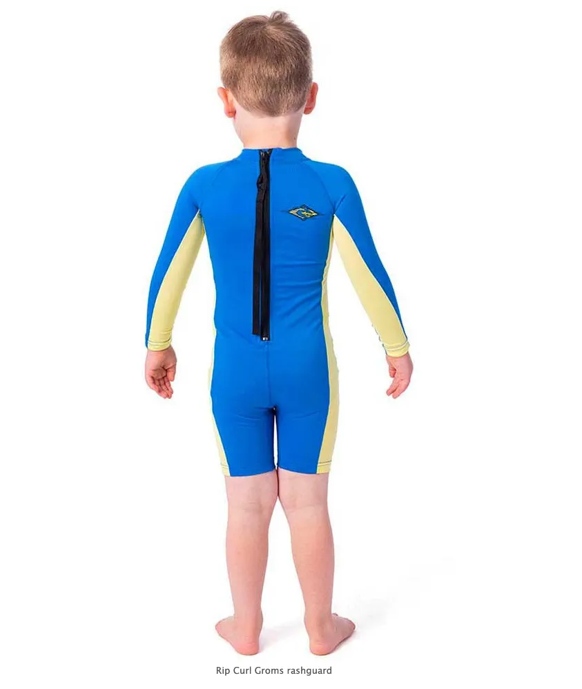 Rip Curl Junior Groms UV Short-sleeve Lycra (Size 4)