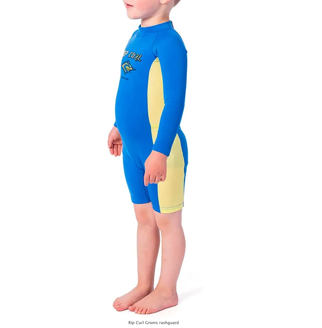Rip Curl Junior Groms UV Short-sleeve Lycra (Size 4)