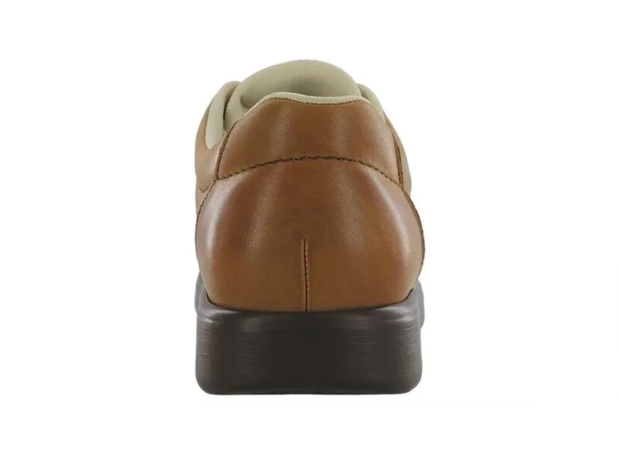 SAS MENS BOUT TIME LUX HAZEL Brandy's Shoes Made in USA