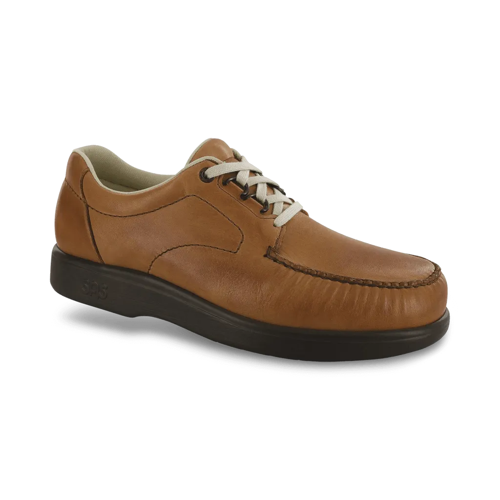 SAS MENS BOUT TIME LUX HAZEL Brandy's Shoes Made in USA