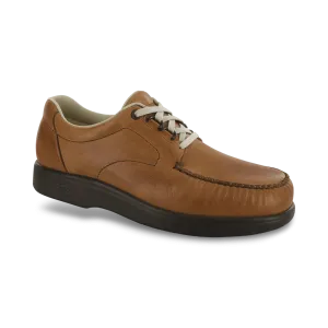 SAS MENS BOUT TIME LUX HAZEL Brandy's Shoes Made in USA