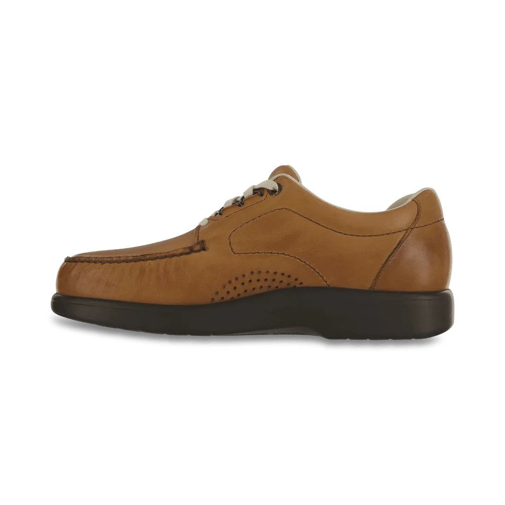 SAS MENS BOUT TIME LUX HAZEL Brandy's Shoes Made in USA