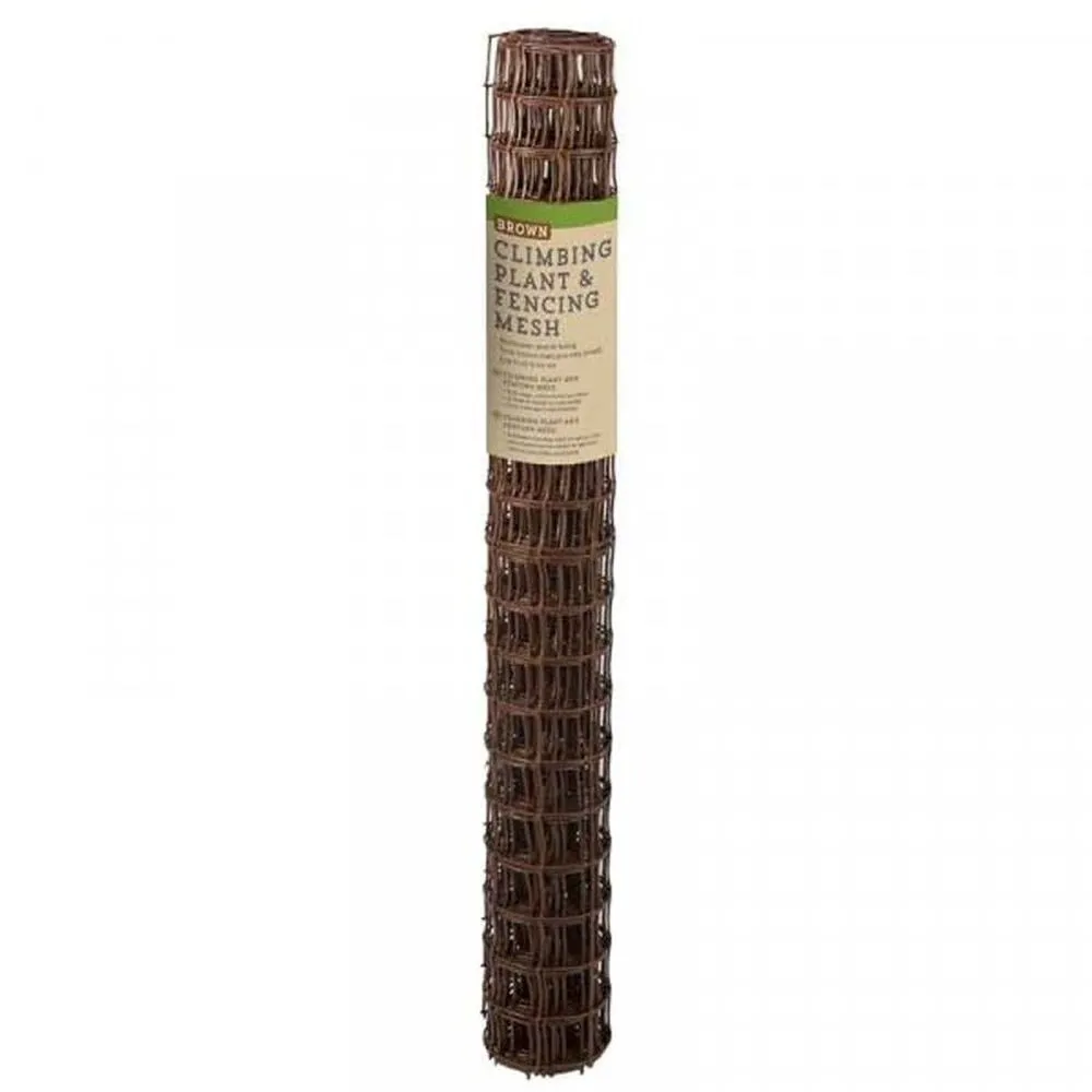 Smart Garden 20mm Brown Climbing Plant & Fencing Mesh (1m x 5m)