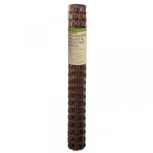 Smart Garden 20mm Brown Climbing Plant & Fencing Mesh (1m x 5m)
