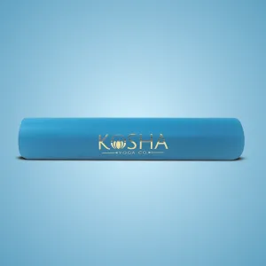 Teal PUre Align Yoga Mat