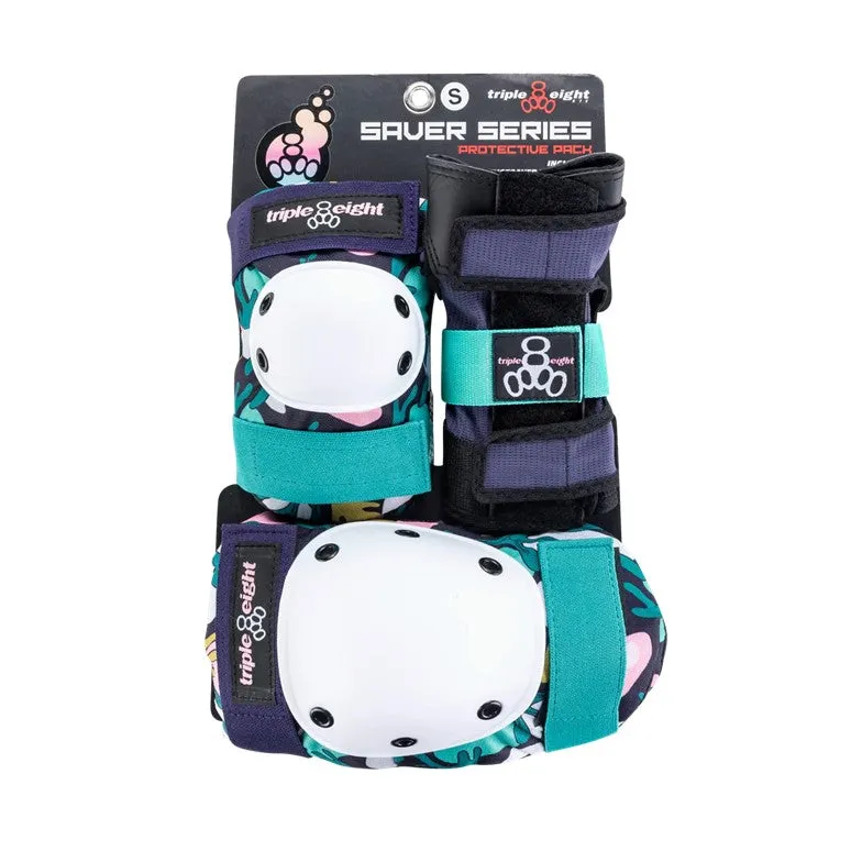 Triple 8 Tri Pack Saver Series Floral