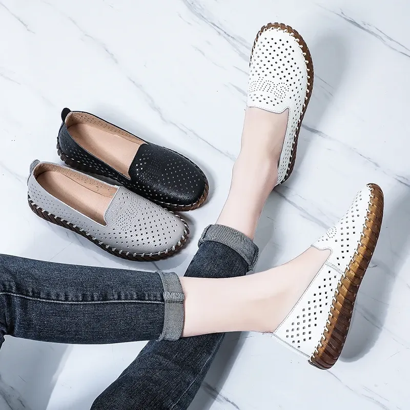 USS Shoes Amelia Women's Breathable Flat Loafers