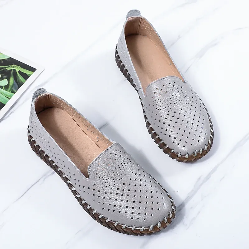 USS Shoes Amelia Women's Breathable Flat Loafers