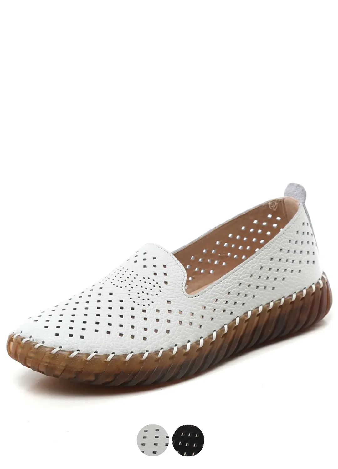 USS Shoes Amelia Women's Breathable Flat Loafers